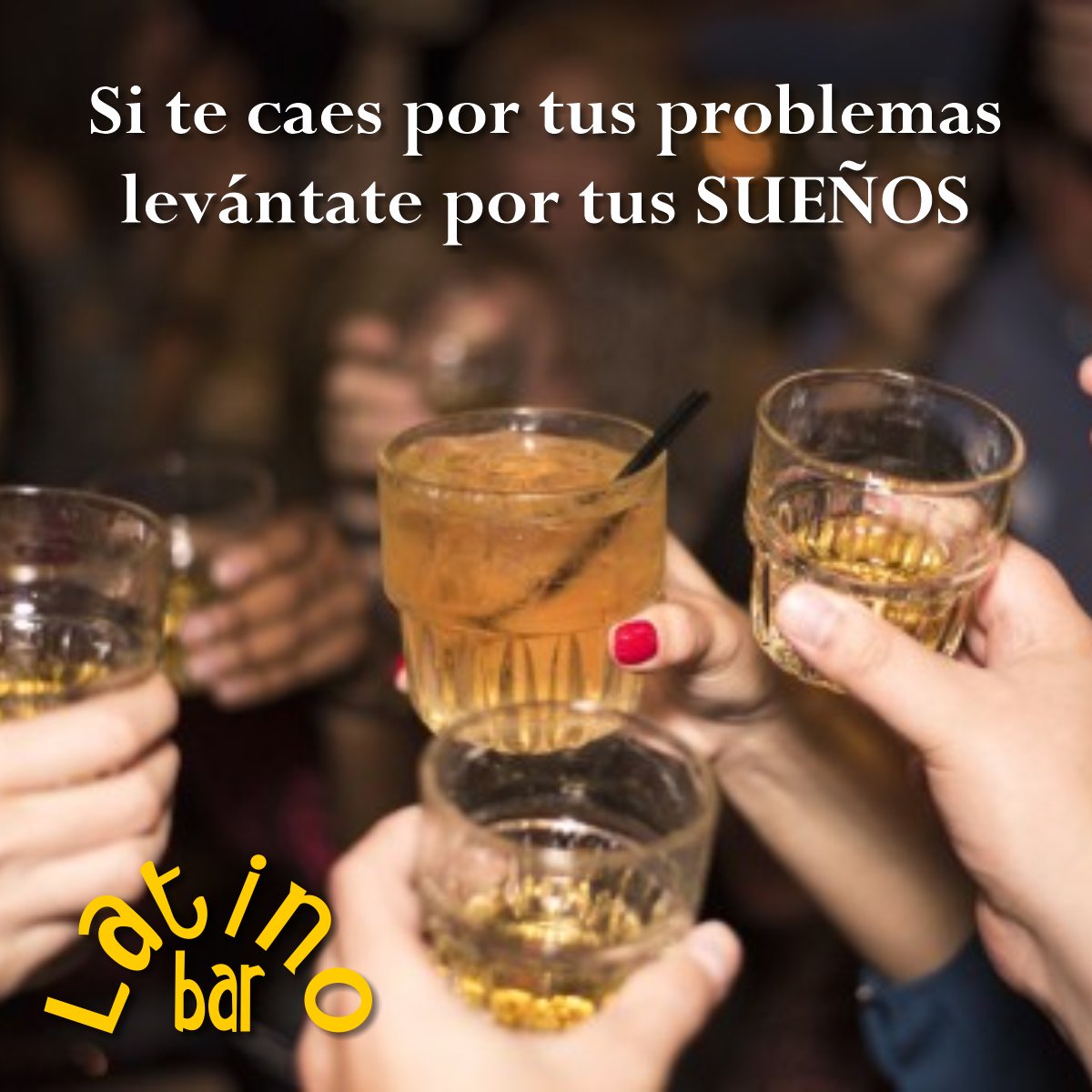 Esperando volver a levantar juntos nuestras copas!
Cada día queda un poco menos!!!
#LatinoBarLeon #PlazaSanMartin #BarrioHúmedo #Leonesp #carta #gastronomia #lechazo #calidad #asador #hornodeleña #asadoafuegolento #vuestrasaludesloqueimporta