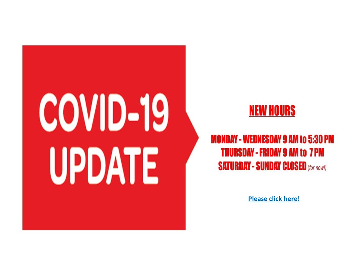 Expanded hours starting Tuesday Feb. 16th. 
Click here for more information.

performanceunlimited.ca/covid-19-updat…