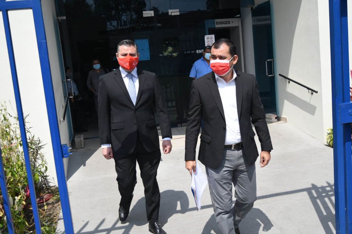 Este día acudimos ante las instancias correspondientes para que investiguen de manera oficial los hechos acontecidos el día sábado, donde el partido <a href="/nuevasideas/">Nuevas Ideas</a> en #Soyapango utilizó los recursos del estado a través de <a href="/Fosaludoficial/">Fosalud</a> para favorecer a la candidata <a href="/NercyMontano/">Nercy Montano</a>.