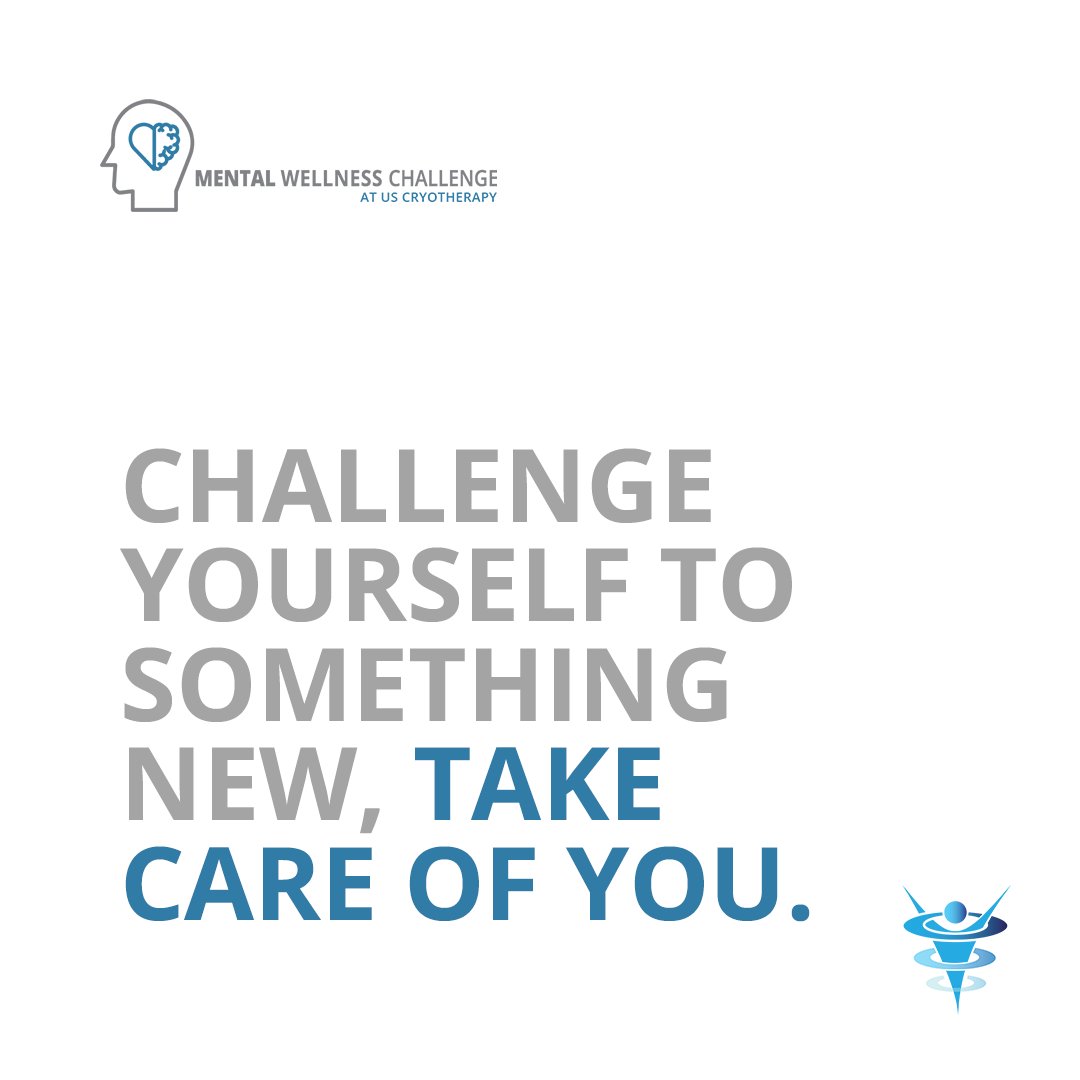 This, something we always hear and yet never get to do. We made it pretty easy to follow through. 30 days, 3x a week, on our Mental Wellness Challenge can help make those steps to take care of yourself much easier. #HereForYou #MentalWellnessChallenge #30daychallenge