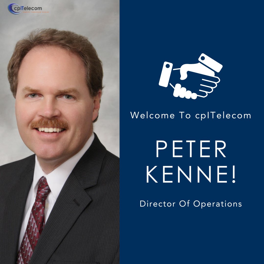 CPITELECOM's tweet image. We are excited to welcome Peter Kenne into our team as Director of Operations.

Peter comes to us with over 30 years of operations and engineering experience in Telecommunications, broadcasting and cable television. 

Welcome to the team, Peter!