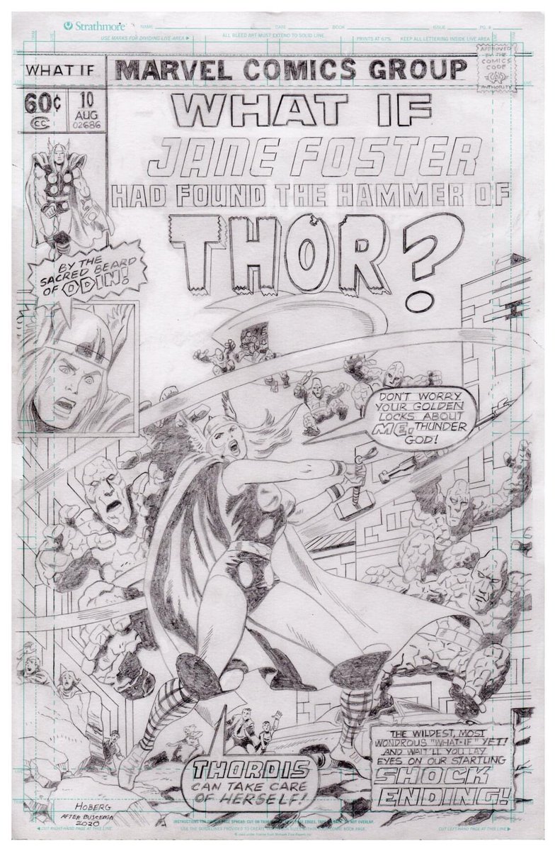 RICK HOBERG — “What If … Jane Foster Had Found the Hammer of Thor?” 2020 pencil recreation
@allnewthor @syamsbudi @talkinaboutjane https://t.co/W3L3Cn5o86