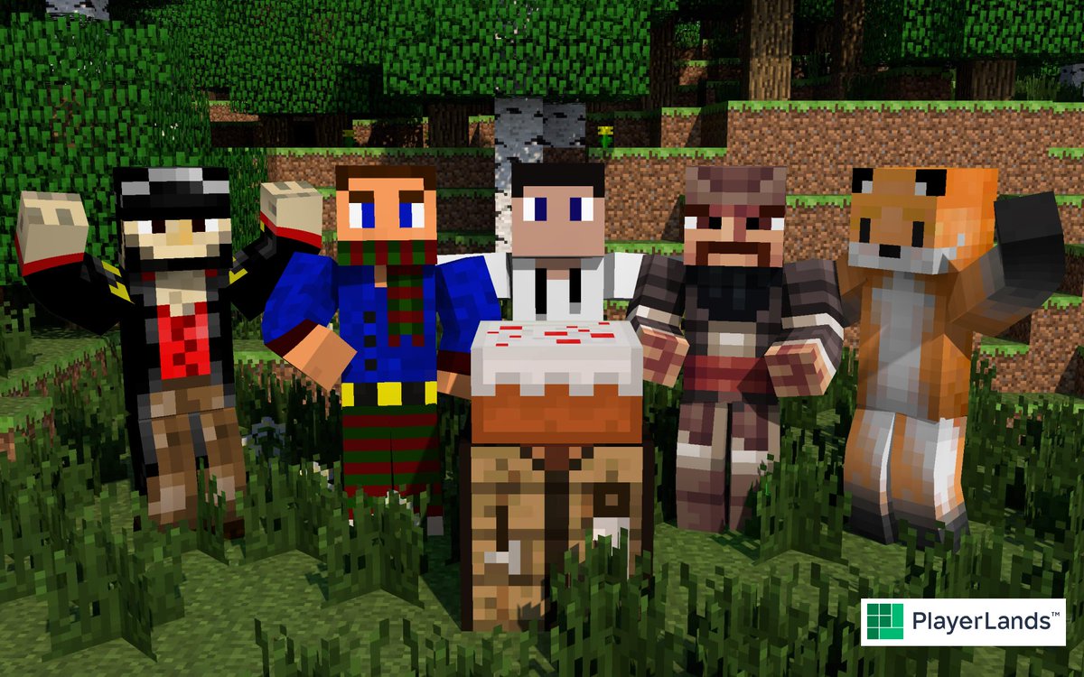 Last week saw our CEO level up another year. 

As he moves into the Autumn of his years (he says Spring...), we decided to celebrate the only way PlayerLands can - In #MineCraft! 

#HappyBirthday #Minecraftfanart #cake