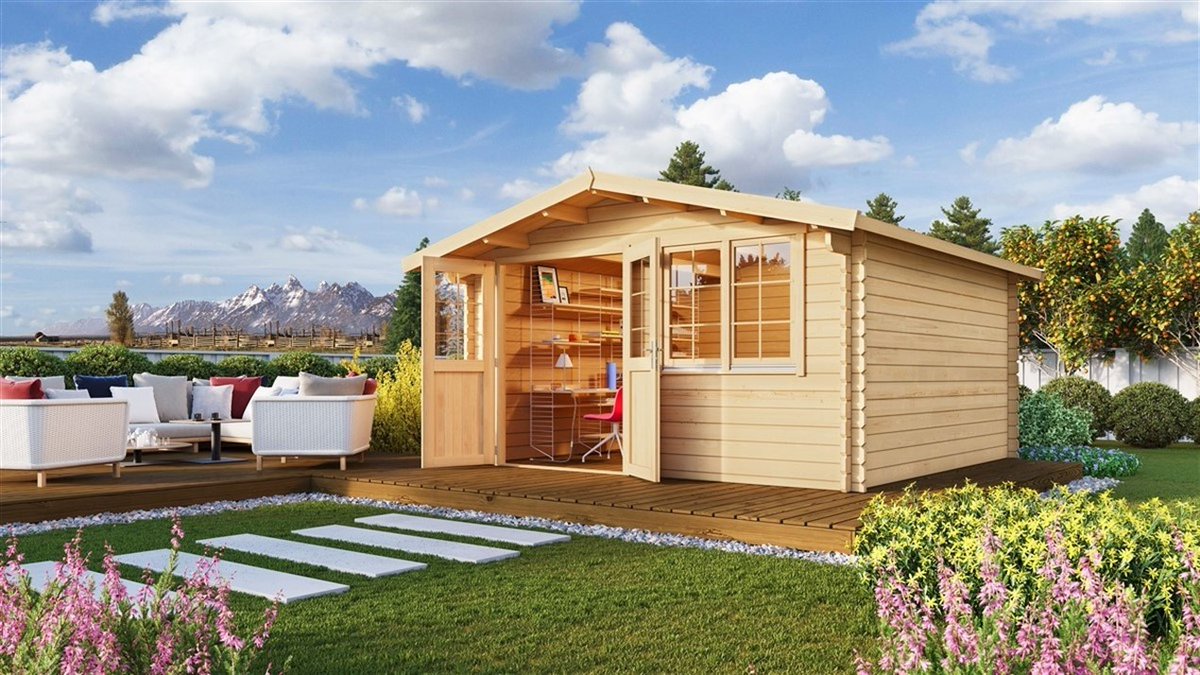 2 Small Dorms coming soon - big enough to sleep up to 8 people each.