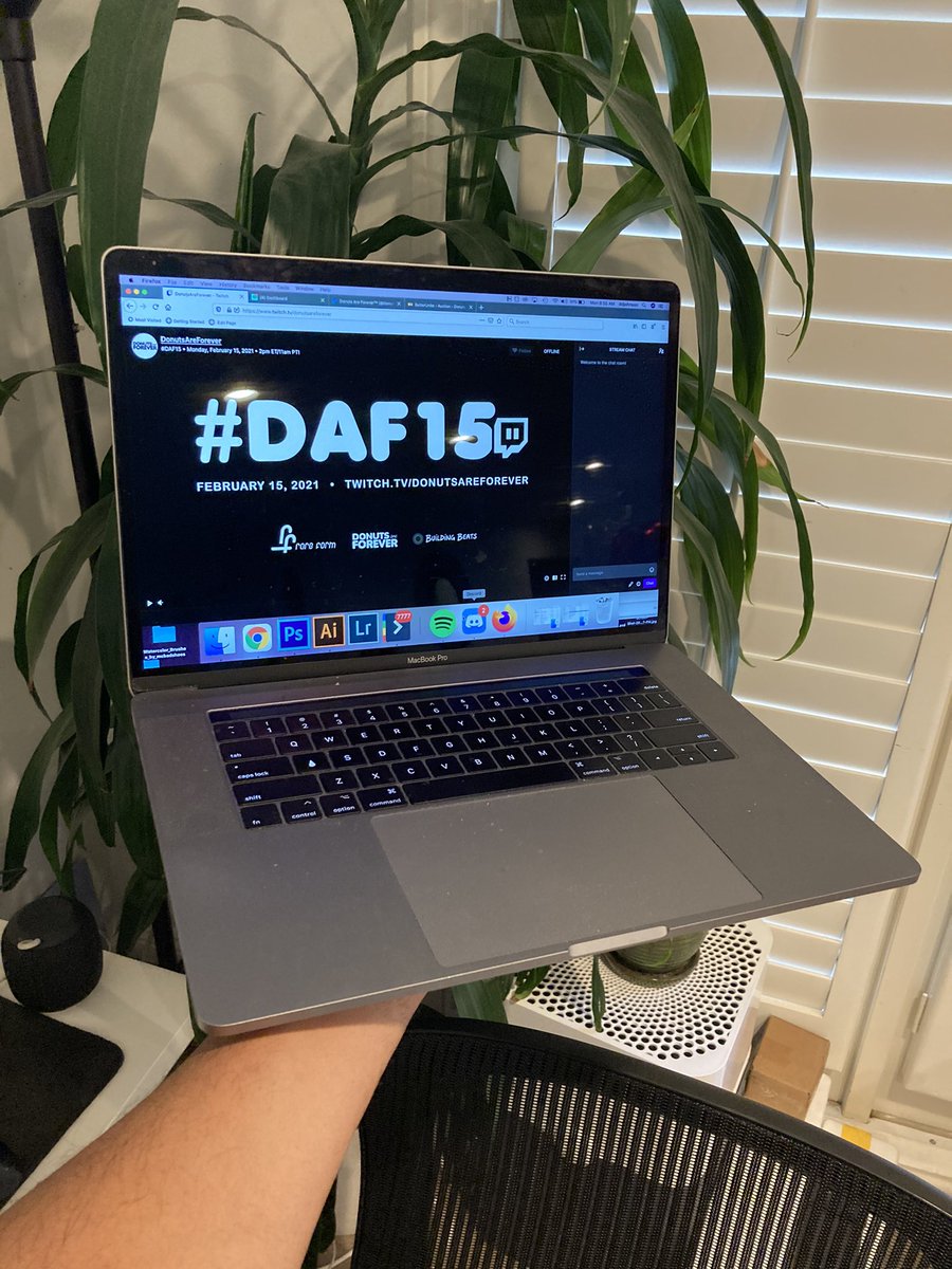 DonutsRForever's tweet photo. Itโs #DAF15 day! Only on @Twitch! You do NOT need a Twitch login to watch the event. You can also watch on your TV via Amazon Fire, PS4, XBOX One, Apple TV and Chromecast. To join us in the chat room, you do need an account. Come thru! https://t.co/IR0rbZQFpm https://t.co/uywIFEsHVl