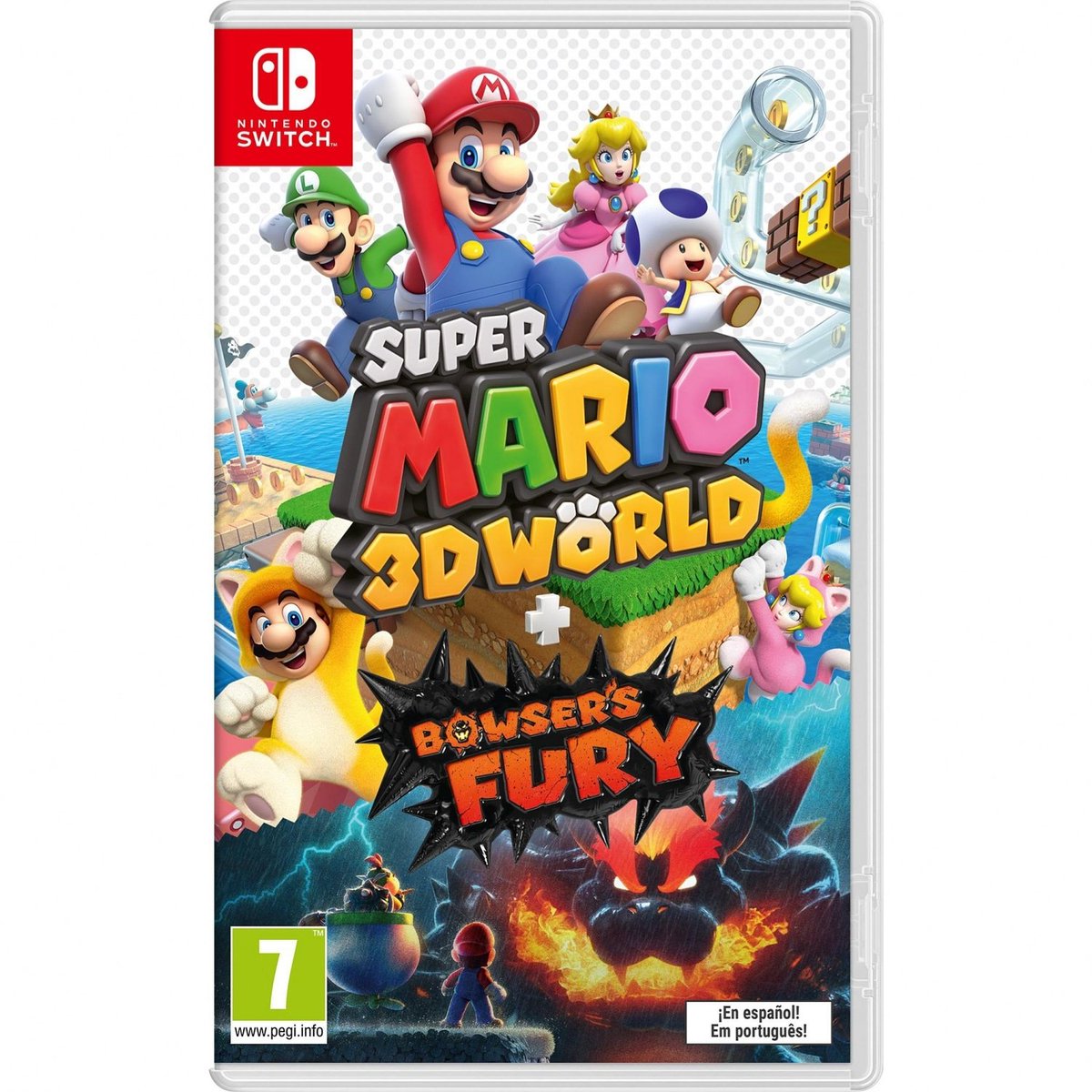 MatsuriComics's tweet photo. Llegó el Super Mario 3D world+Bowser's Fury recién lanzado al mercado🤗🤗Aprovechamos para recordaros que en @matsuricomics puedes encontrar videojuegos tanto de 2amano como nuevos!

#switch #nintendoswitch #nintendo #mario #supermario #3dworld #bowsersfury #game #videojuegos🎮 https://t.co/o79C6A98n9