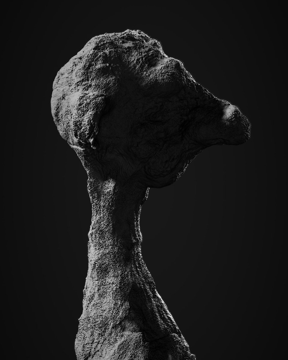 Head 15-2-21 sculpted and rendered in @nomadsculpt #head #digitalclay #aheadadaykeepsthedoctoraway #ichmachmirjedentageinenkopf