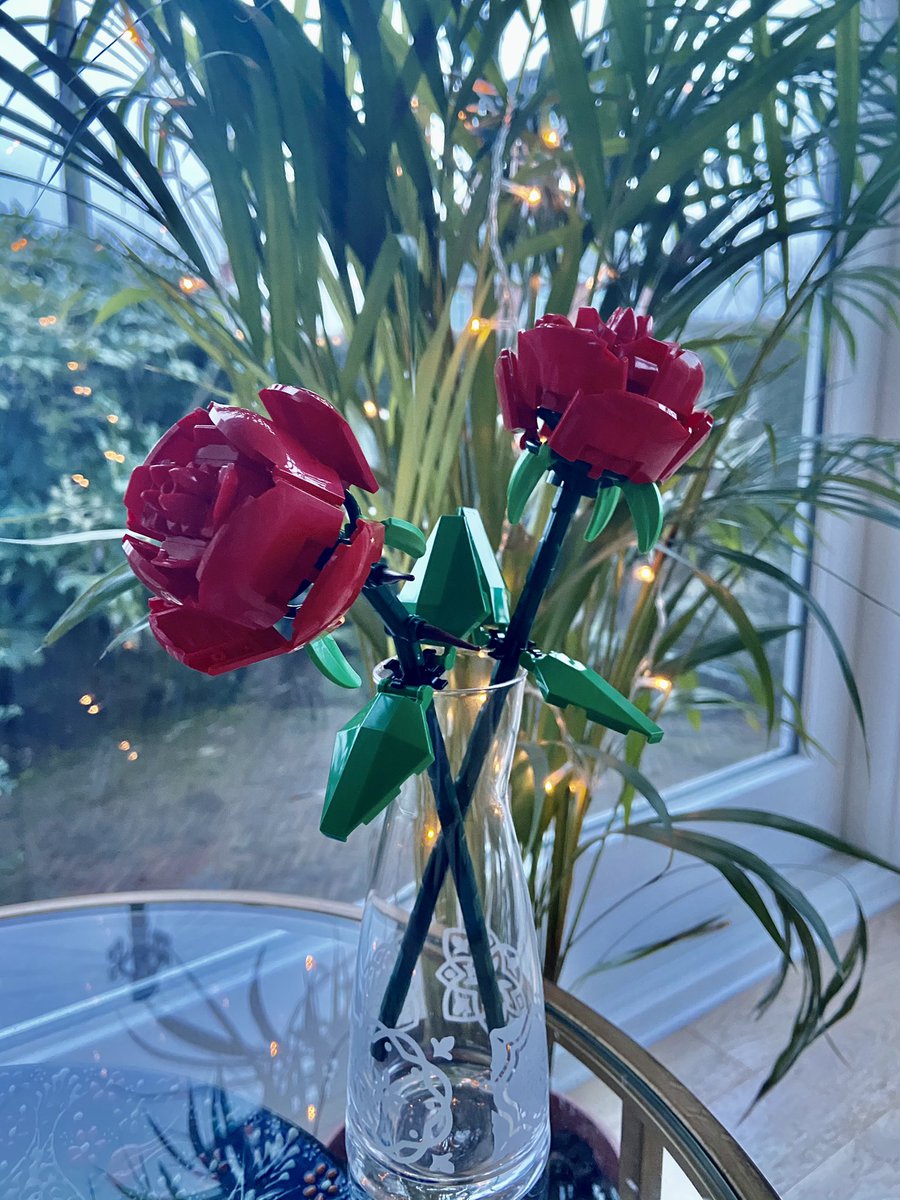 Gingerlfox's tweet photo. My type of valentines gift! #valentines #Rose #LEGO #40460 @LEGO_Group @fin__bob #SheKnowsMeSoWell #TwinMumaNI ๐น โค๏ธ๐ณ๏ธโ๐ https://t.co/fHpJlWEOyq