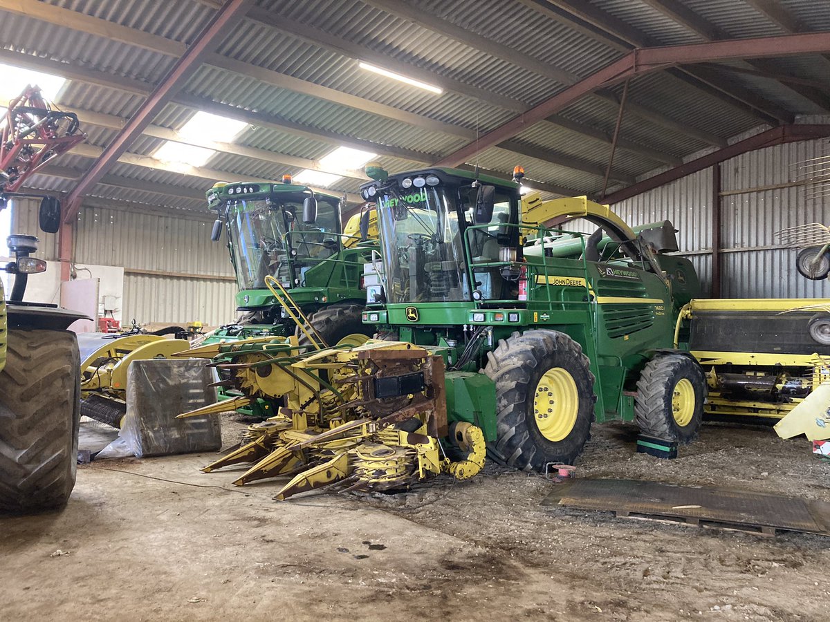 JamesWhatty's tweet photo. Looking forward to working with A J Heywood in the next few months.... #harvestlab @Omniaprecision https://t.co/ph9qHKdXRZ