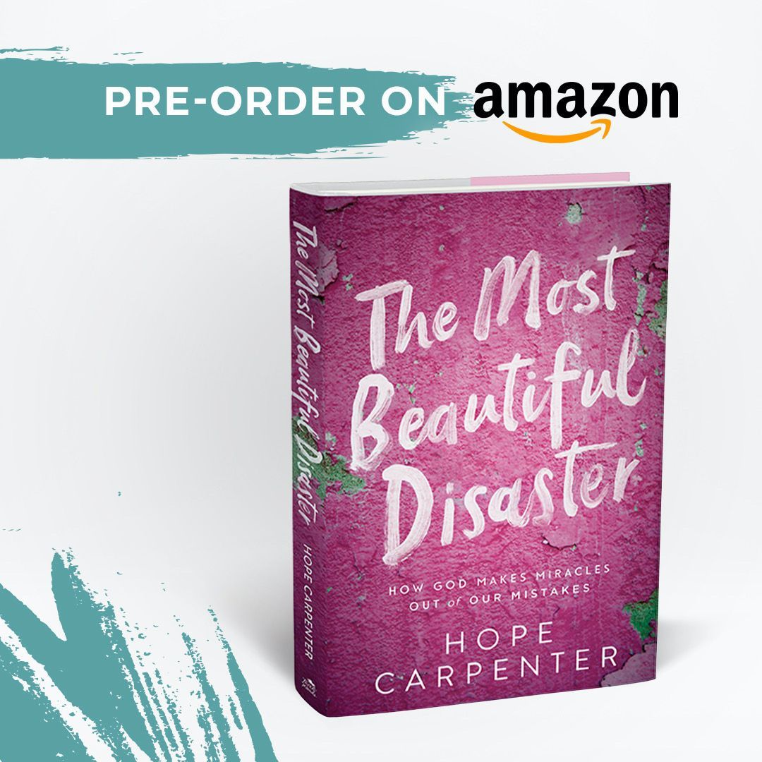 Out of your brokenness, God can make something beautiful! Get ready, Pastor Hope’s latest book, “The Most Beautiful Disaster: How God Makes Miracles Out of Our Mistakes” launches this May and it is available for pre-order now! Go to amazon.com/dp/1546017488/… to pre-order!