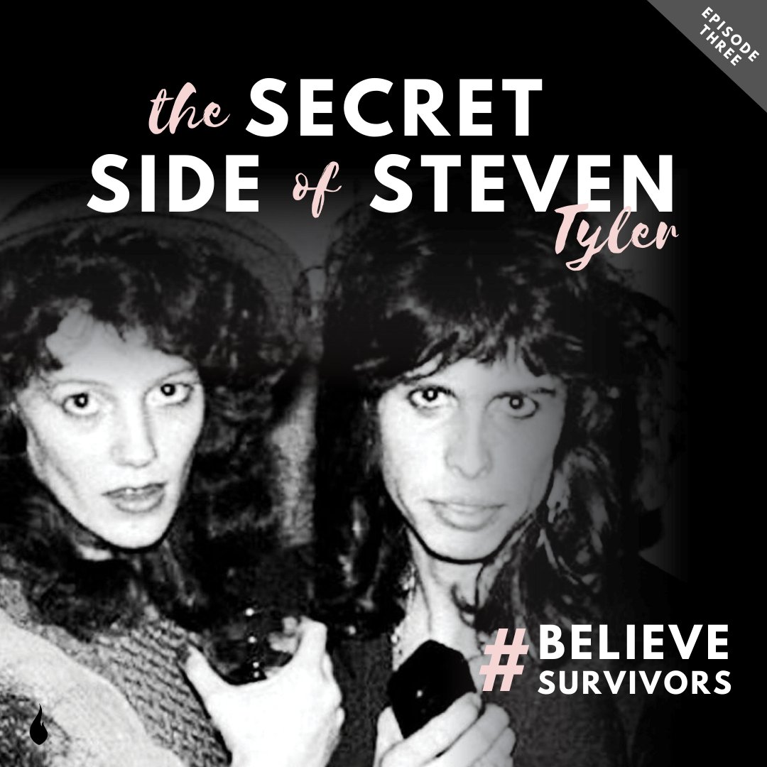 In Episode 3, Strong welcomes Julia Holcomb, who shares her devastating  story of the childhood that shaped her into falling prey to Steven Tyler of  Aerosmith—becoming his girlfriend and pregnant ward. #Strong #, image size:1080x1080