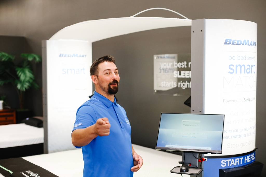 shopbedmart's tweet photo. You ready for some awesome mattress savings? Our team is ready to help you shop this President's Day! Stop by today or shop online so we can assist you with your sleep needs. #sleep #bebedsmart #shoplocal https://t.co/0w5PEKqPba