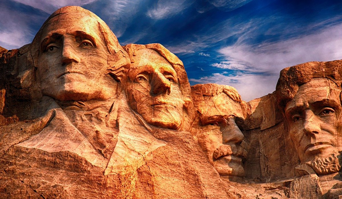 mount rushmore, sculpture, monument