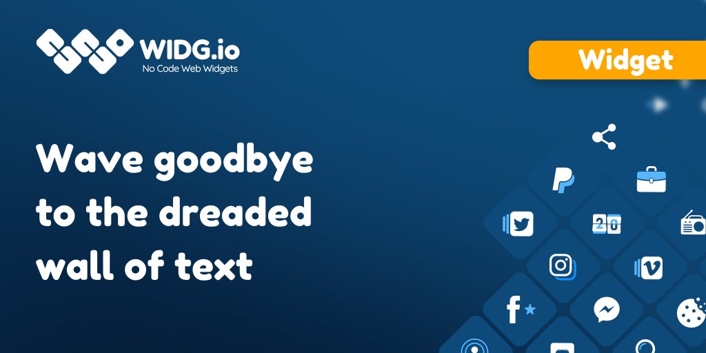 getwidgio's tweet image. ➡ widg.io/widgets/tabs-w…

Want to compress masses of content in a limited space? Or, share recipes, event details and step-by-step instructions in a clean, attractive way? 

Whatever your content goals, our Tabs widget has your back. 

#tabs #tabbedcontent #tabwidget #widgets