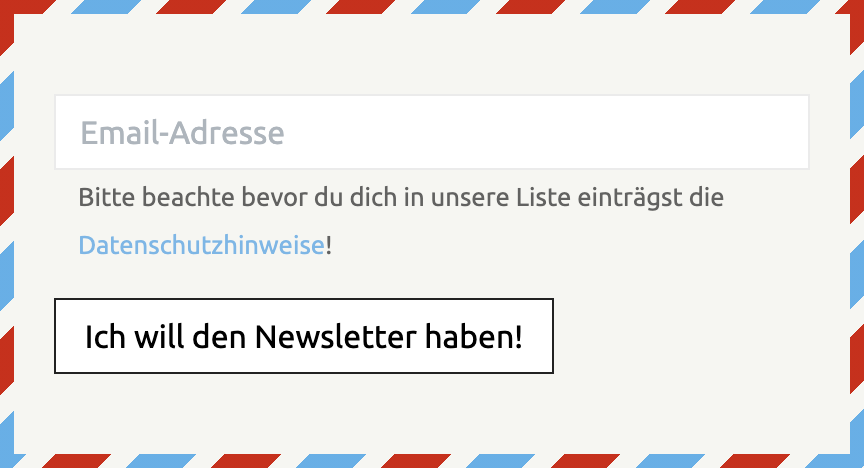 Drupal User Group Berlin is going to cancel their Meetup account and the monthly announcement will then be sent from their lovely newsletter you can subscribe to on drupalberlin.de – Hope to see you all soon again! 💙