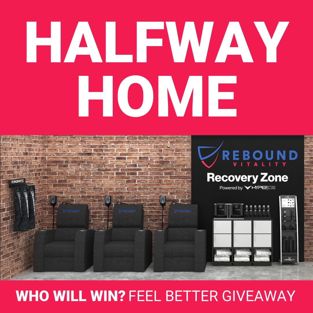 Just a few more days left to enter for a chance to win more than $7000 in innovative wellness services and gear for first responders. ENTER: bit.ly/feelbettergive…
# ReboundVitality #Hyperice #FeelBetterGiveaway #SafeMovement #MuscleRecovery #FirstResponders #PublicSafetyWorkers