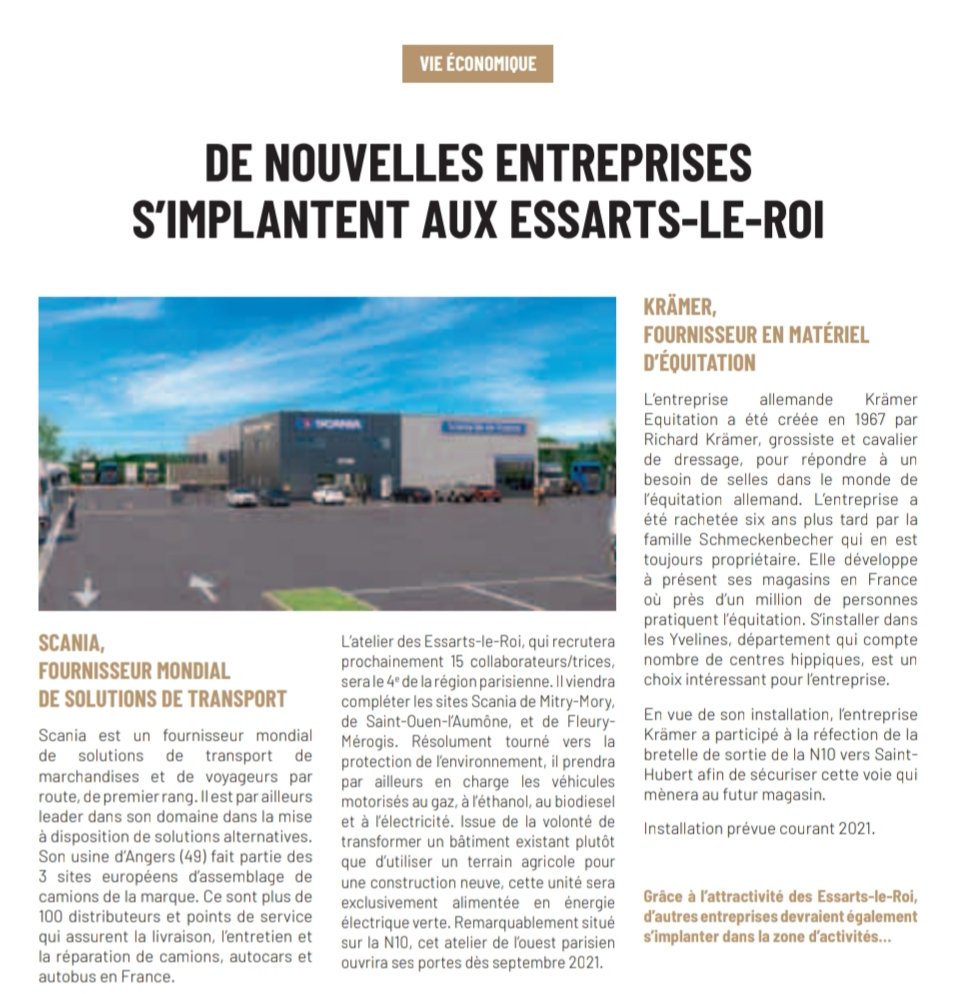 EN AVANT LES ESSARTS tweet media
