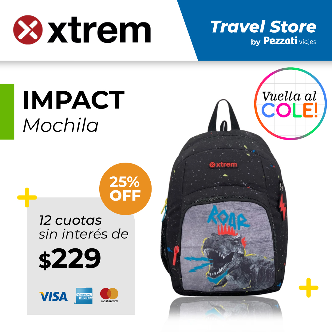 PezzatiViajes's tweet photo. La mochi para la vuelta al cole esta en nuestro #TravelStore! ➡️Línea #Xtrem by #Samsonite en 12 cuotas s/interés.
Mirá el catálogo completo pulsando aquí 👉https://t.co/BbflksyAri https://t.co/KyUDIJL7G8