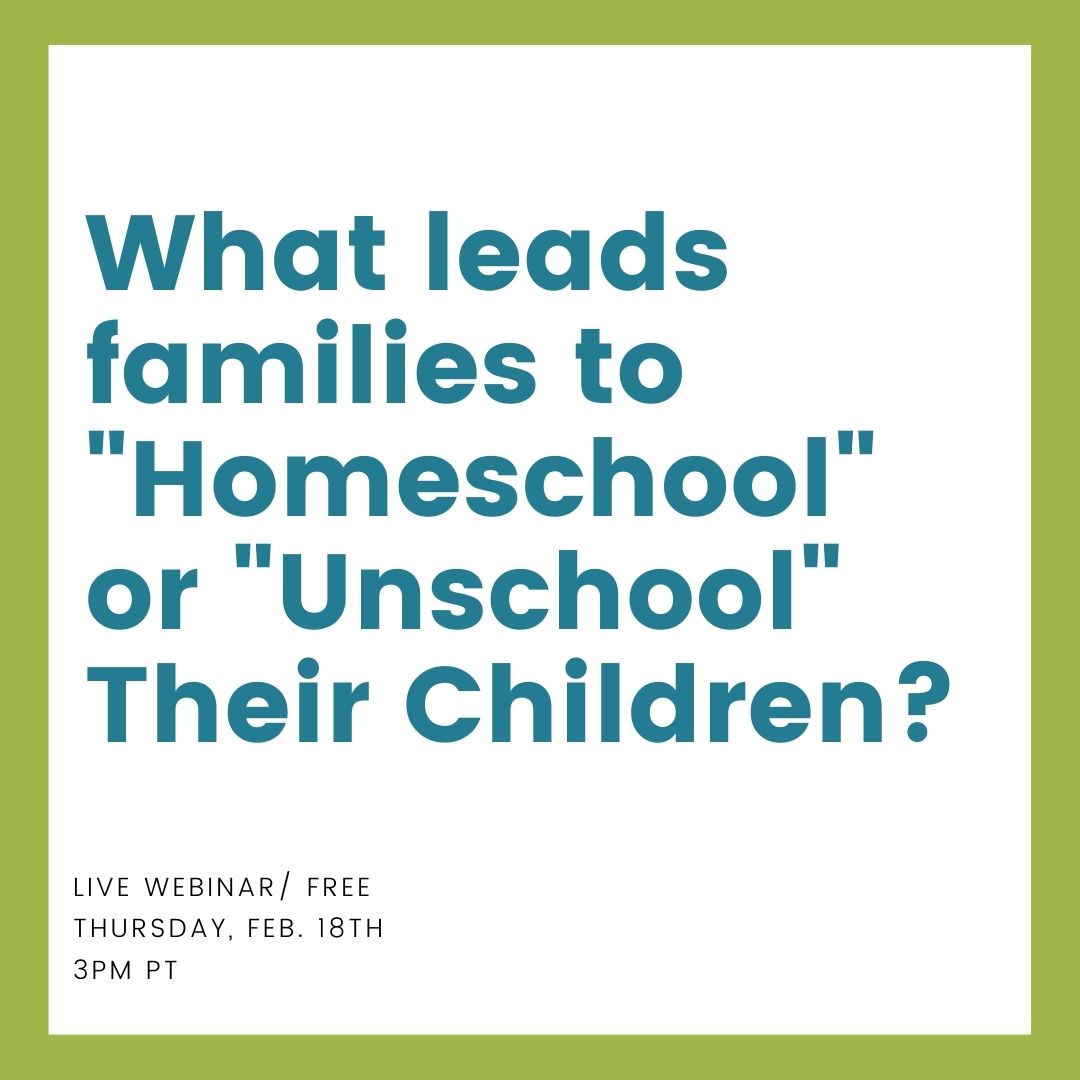 T_L_Foundation's tweet photo. Join IMA Faculty and TLC practitioners for a lively discussion about homeschooling, unschooling, and self-directed education--and how the IMA can support an adult experience of this natural human ability to inquire and learn. 

 Register: https://t.co/mDxVWNurFw https://t.co/Zh3DRqIvc0