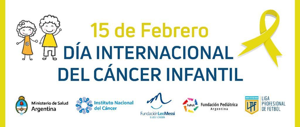 En el #DíaInternacionalDelCáncerInfantil se busca crear conciencia acerca de la existencia de esta enfermedad en niños y niñas, y también sobre los desafíos a los que se enfrentan sus familias. 

#SanLorenzo, al igual que la <a href="/LigaAFA/">Liga Profesional de Fútbol</a>, acompaña esta iniciativa con gran compromiso.