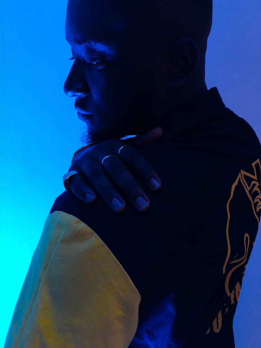 HitUpShabazz's tweet photo. With so much time to reflect and ask myself the right questions I am very ready to share my first single of the year, Speaking. Prod. by Almighty Trei. Thank you for staying with me through out the drought, now, rain. 🌴🌧☄️ https://t.co/V3ztJHwSL3