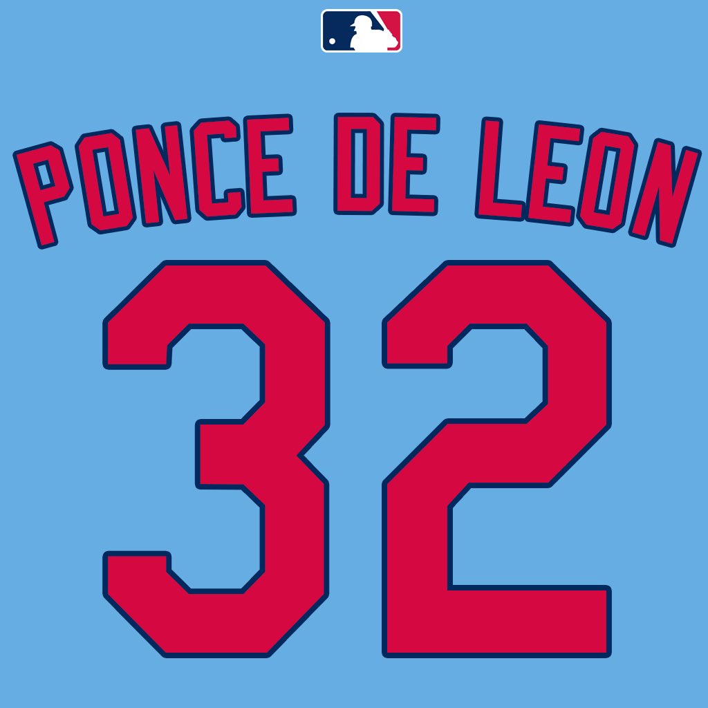 MLB Jersey Numbers on X: #Cardinals (thanks to @jmjones) OF Tyler O'Neill  (@toneill21) switches from number 41 to number 27. Last worn by LHP Brett  Cecil in 2018. RHP Daniel Ponce de