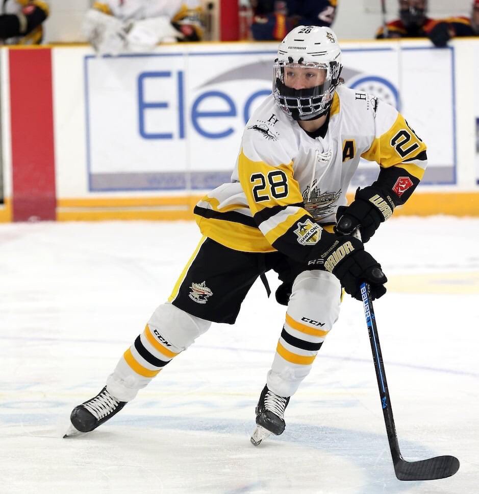 One of the Trenton Golden Hawks top offensive threats has made his decision regarding next year.
CLICK HERE - bit.ly/3qnuYDn

<a href="/wyatt_georgee/">Wyatt George</a> @_PeterGoulet <a href="/coach_spencer31/">Spencer Finney</a> <a href="/Hardimanj3/">Josh Hardiman</a> <a href="/BabsonAthletics/">Babson Athletics</a> <a href="/OJHLOfficial/">OJHL</a> <a href="/ojhlimages/">OJHL Images DOP</a>