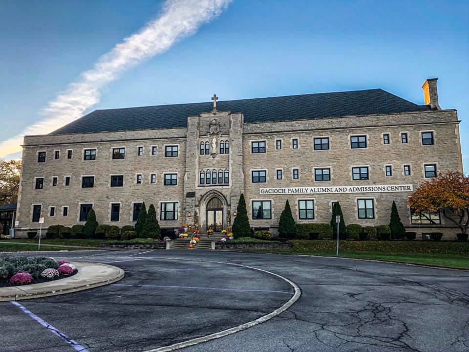 Meet 1-on-1 with your admissions counselor, virtually!

Niagara University admissions counselors are here to help you every step of the way. You can learn more about NU and get your questions answered in a private session with your counselor. 

Sign up: ow.ly/kyW450Csk03