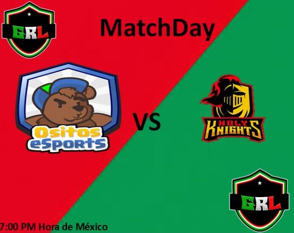 Hoy Empieza la GRL, Ven y Apoya a tu equipo.

Jornada 1 
Match Day
@RV_MONSTER_ vs <a href="/Psys_eSports/">Psychosis eSports 💀</a> 4.00 PM Hora de 🇲🇽. 
<a href="/MouseTeam_/">Mouse Team</a> vs <a href="/DarkSoldiersOfc/">Dark Soldiers</a> 5.00 PM Hora de 🇲🇽.
<a href="/ZeroTowerGaming/">Zero Tower Gaming</a> vs <a href="/OriginBlood1/">Originblood</a> 6.00 Pm Hora 🇲🇽.
<a href="/OsitosEsports/">Ositos eSports</a> vs <a href="/HolyKnightsGG/">Holy Knights</a> 7.00 PM Hora 🇲🇽.