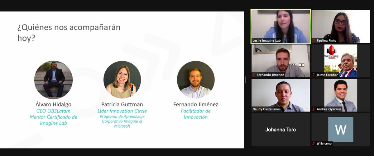 aiigremio's tweet photo. Equipos becados del #Desafío de #Innovación Collection #OFO, participaron del 3er y último Bootcamp, que forma parte del proceso de acompañamiento con #ImagineLab, enfocándose en la propuesta comercial de las ideas presentadas.
Iniciativa de @aiigremio y @TarapacaLabs https://t.co/Vt7IBgaJdv