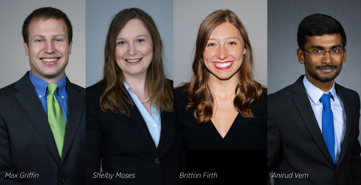 Congrats to this team of MS BAnDS students for finishing 4th in the University of South Carolina’s Big Data Case competition. The event drew 22 teams from 15 universities across the US, with 6 teams qualifying for the final round. #analytics #BigData 
business.okstate.edu/announcements/…