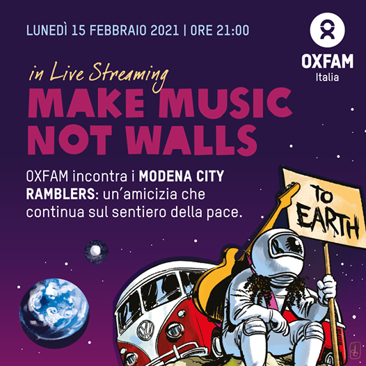 Oxfam Italia (@oxfamitalia) on Twitter photo Alle 21 #Oxfam incontra i <a href="/MCityRamblers/">Modena City Ramblers 💣</a>! Per l'uscita dell'album Fry “Cosmic Rambler”, la diretta social per celebrare la storica amicizia e ricordare le visite ai progetti in Palestina negli anni che hanno ispirato "Jerusalem Vibes"! DIRETTA su
youtube.com/user/OxfamItal… Alle 21 #Oxfam incontra i <a href="/MCityRamblers/">Modena City Ramblers 💣</a>! Per l'uscita dell'album Fry “Cosmic Rambler”, la diretta social per celebrare la storica amicizia e ricordare le visite ai progetti in Palestina negli anni che hanno ispirato "Jerusalem Vibes"! DIRETTA su
youtube.com/user/OxfamItal…