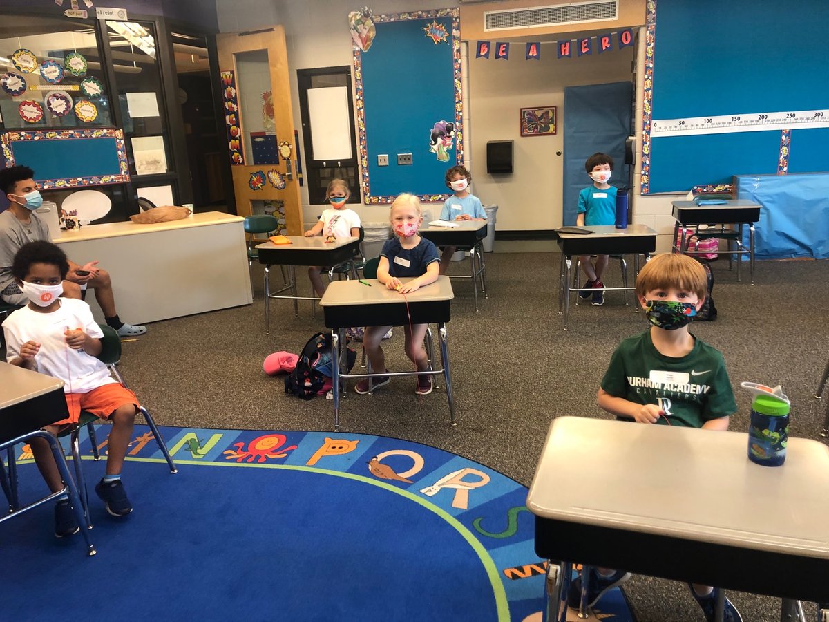 DA campers know how to rock a mask!😎
#DurhamAcademy #camperevergreen #summeratda