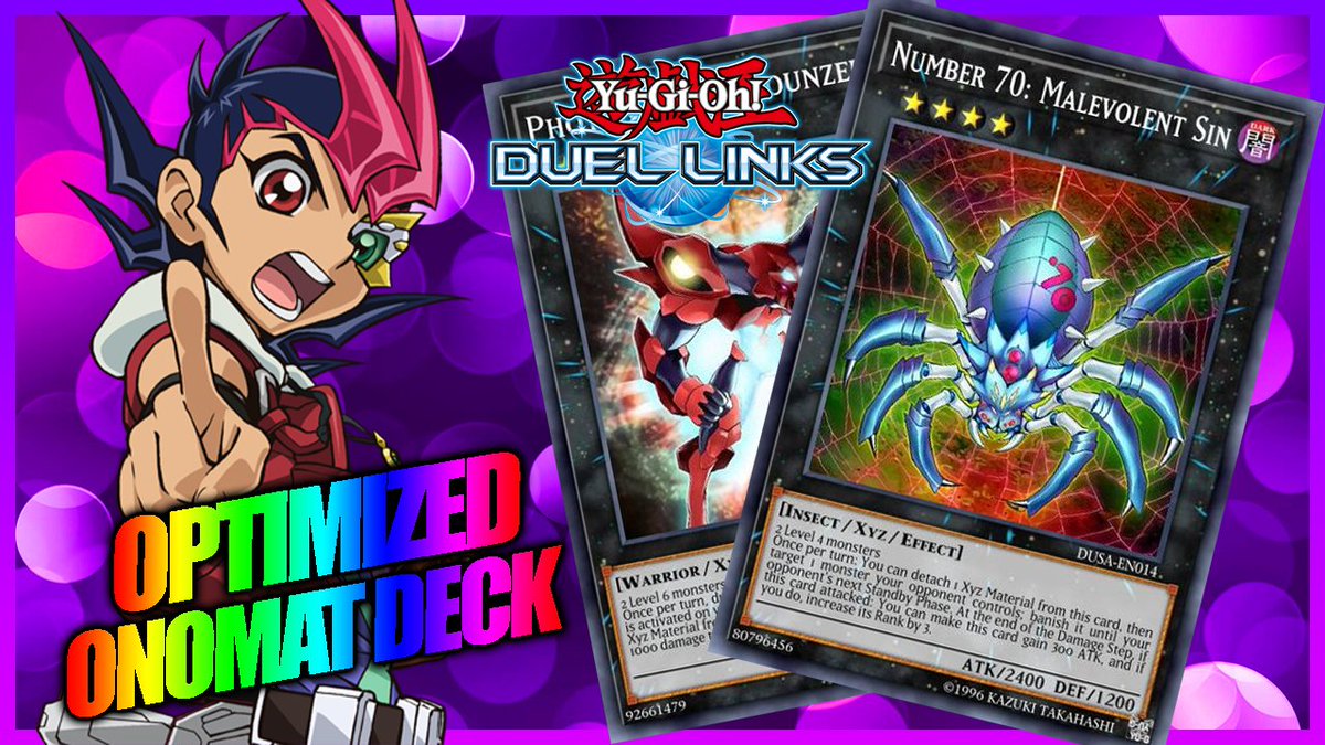 CorruptNeo's tweet image. 9 - 0 with Optimized Onomats #YGODuelLinks #duellinks #yugioh ▶️youtu.be/LmDCL9kNYYI