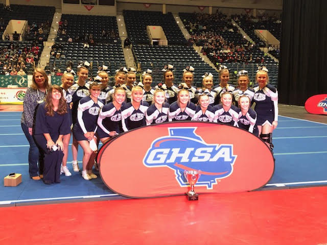 OfficialGHSA's tweet photo. Cheerleading | State Finals
Congratulations to #GordonLee
2021 Class A-Public State Champion

@Nfinity #UnforgettableMoments https://t.co/96gDkL1R0K