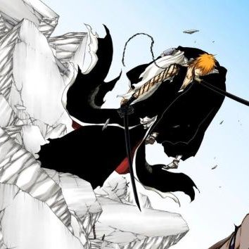 Quand Ichigo utilise cette technique il est en bankai. La forme qu'on appelle tous Ichigo dengai, pour vraiment marqué la différence.  Sous cette forme il a une chaîne sur son bras. C'est le signe que la technique est acquise. Être en bankai semble être la condition pour...