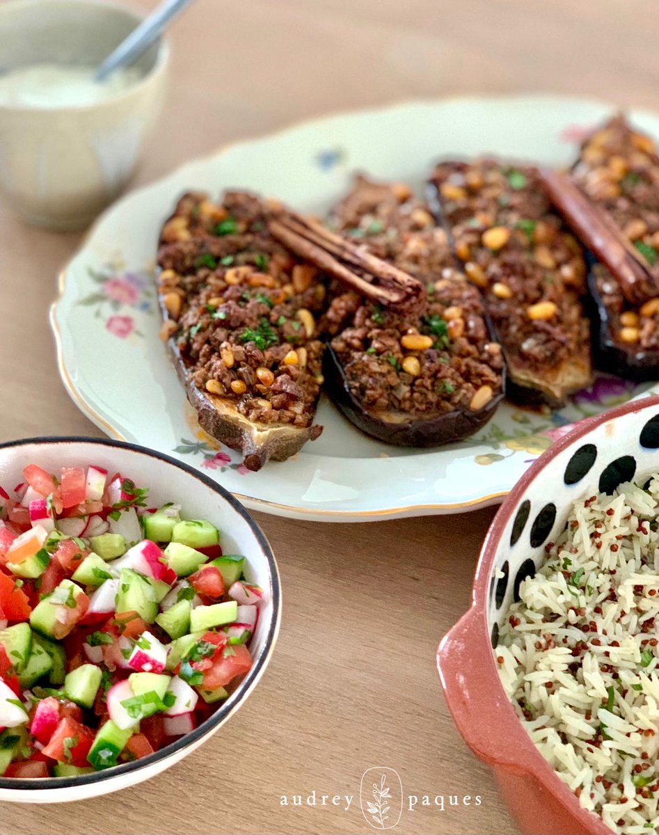 kaatskitchen's tweet photo. Kaat's Kitchen kookt deze week voor vrijdag 19 februari. Een klassieker, gevulde aubergine met lamsgehakt.
Info/bestel: https://t.co/V1lMC8dWTO https://t.co/RyQRjR8JKK
