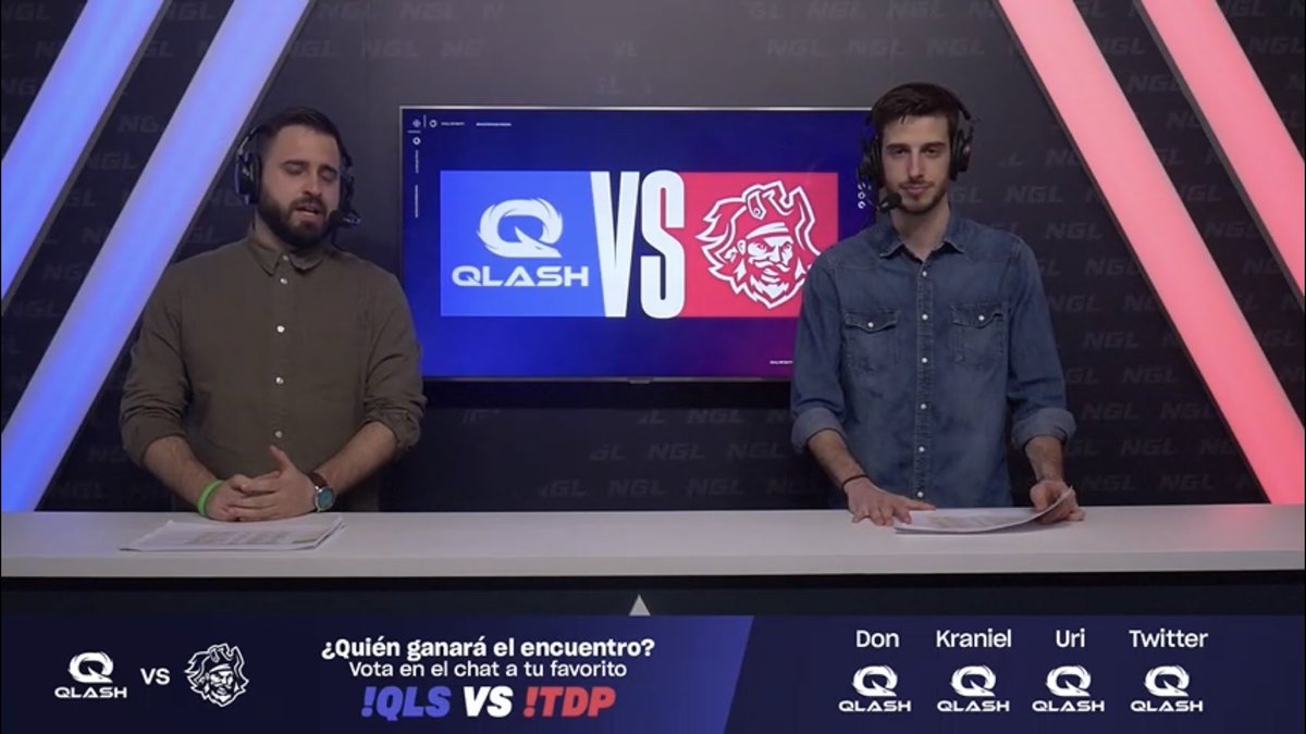 QLASH_Spain's tweet photo. Habéis ido a lo fácil...

🎙@Kranieel como perdamos, bloqueado, baneado y denunciado
🎙@Urii_rp 
🖥https://t.co/MX2kd8REmK

#VamosQLASH @TeamQLASH #MasterDivision6 @NGLSpainCOD https://t.co/Ycz8agFQLf