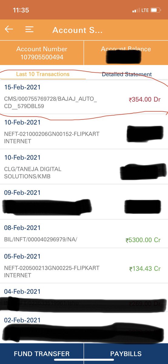 ishantworld's tweet photo. @Bajaj_Finserv @Bajaj_Finance @RBI @jagograhakjago @nsitharamanoffc @FinMinIndia 15January- Rs 354, I paying all emi on time to time so why these charges debited on my accounts , pls check and kindly reverse the charges . 
Bajaj Loan Acc no - 579DBL59866510 
Mob no - 9871800982 https://t.co/pFKNNDbTfG