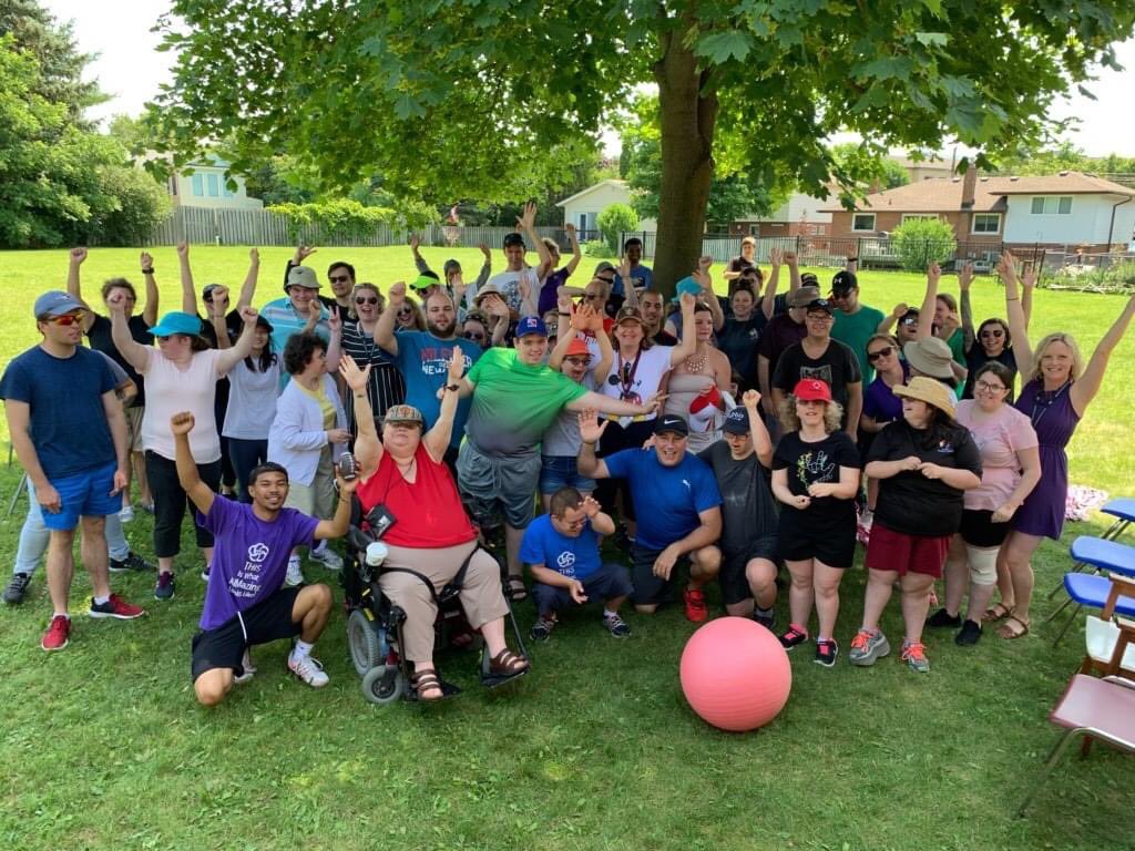 AIMkitchener's tweet photo. “Treat your friends like family and your family like friends” 💜 

Happy Family Day from our family to yours! 

*Pre-COVID picture 😉
.
.
.
.
#HappyFamilyDay #Family #Friends #Love #AdultsInMotion #NoLimits #BeAmazing #LemonsToLemonade #Cambridge #Hamilton #Kitchener #Oakville https://t.co/mXY91V27li