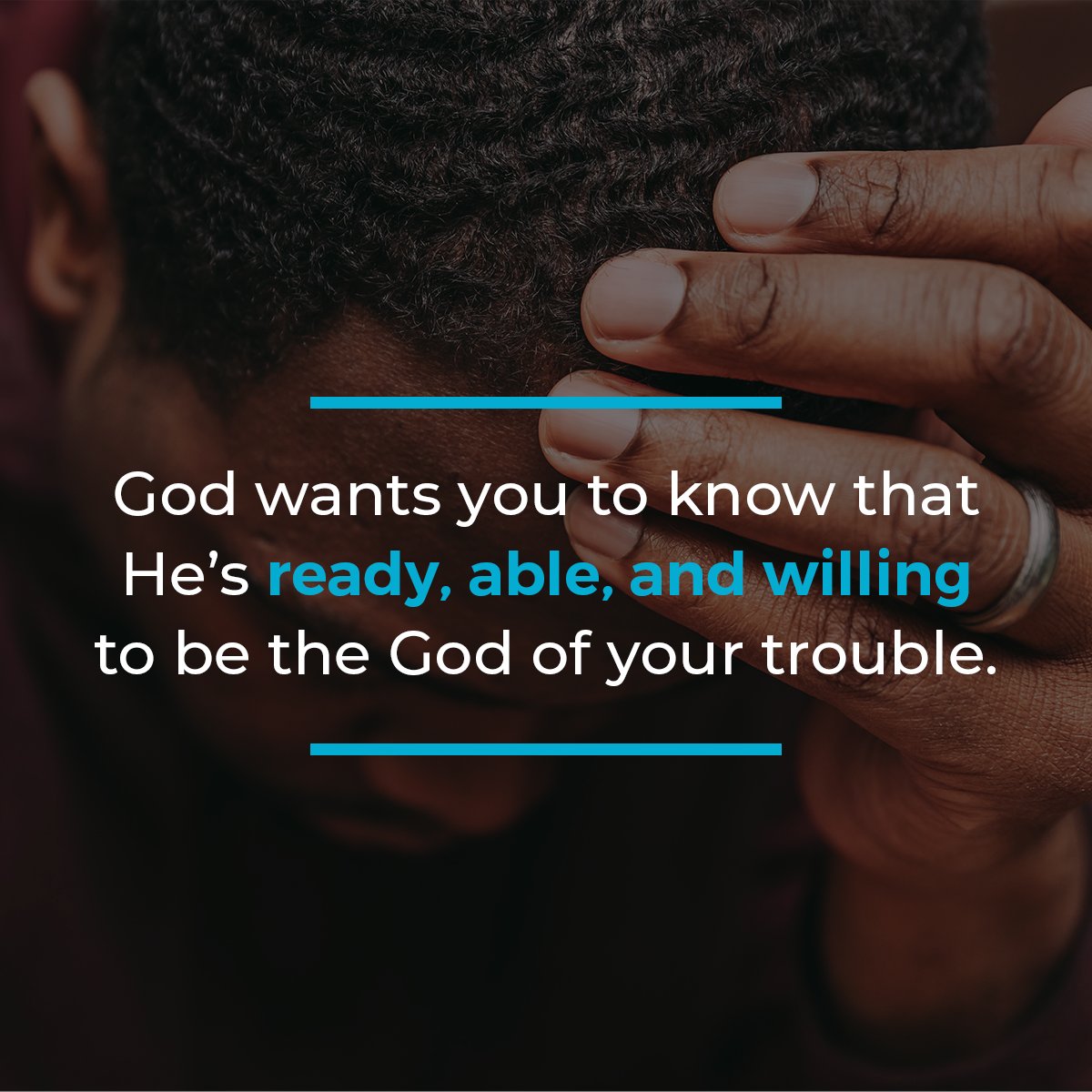 Sometimes the darkest times in your life are moments when God is trying to simply tear out wrong foundations… and establish a new beginning in Christ.

#hope #NewBeginning #GodsPlan #Christ