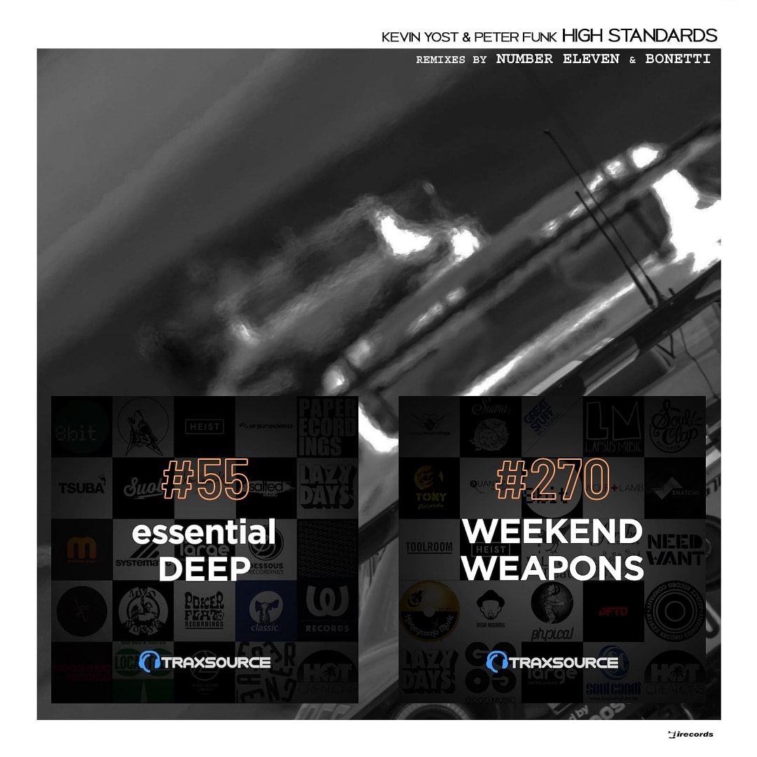 __Bonetti's tweet photo. 💿⚡My recent remix to @kevinyost & #PeterFunk released on @IRecords has been supported by @traxsource and has been included in the Deep Essentials and in the Weekend Weapons lists.
🛒Get it here: https://t.co/nghZRbhQ5p https://t.co/6ioS1RMXAW