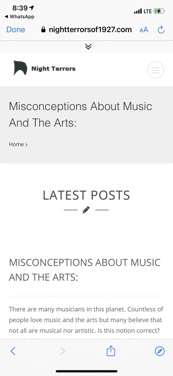 He has bought his  @verified Twitter handle from the band “night terrors of 1927” that is why it’s handle is  @nto1927.He is so lousy that he hasn’t even deleted the old tweets 