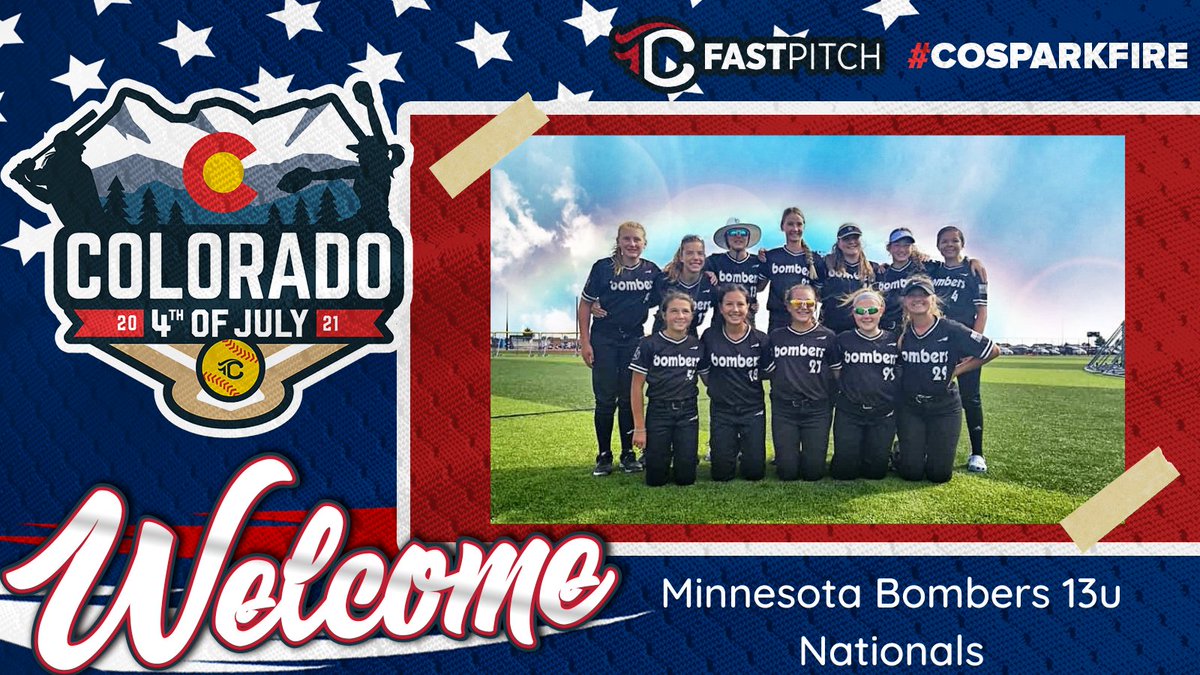 Our #Mondaymotivation is giving our 🗣️SHOUT OUT to the <a href="/UBombers13/">MNBombers13U</a>. They will be smiling all the way to Colorado to show us their skills! #iplaytcs 🥎👊

Don't Miss Out 👉cosparkfire.com