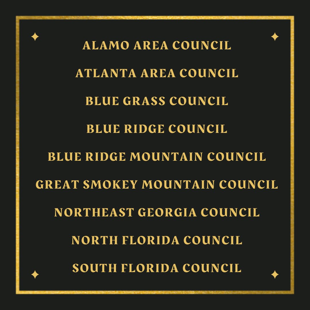 Congrats to our Gold JTECV recipients! 🥇