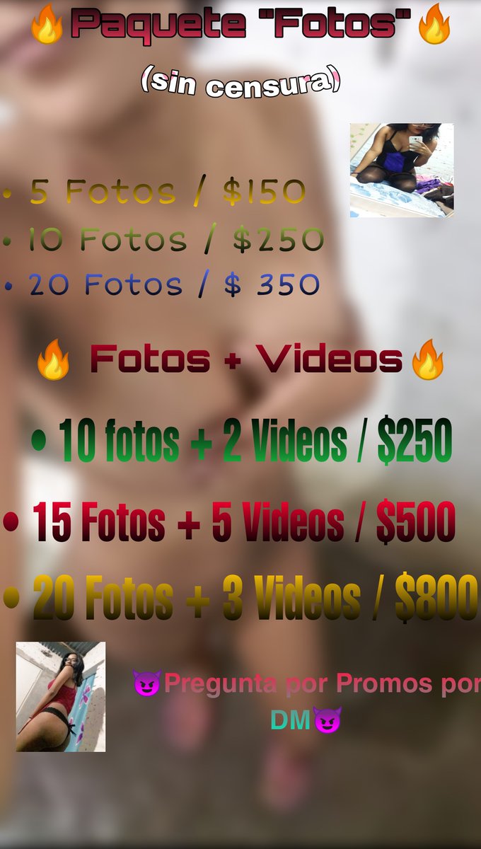 AdrianaJim6's tweet photo. Estoy promocionando a una amiga super hot para que adquieran su material de Febrero @correo_olga pasense por su perfil y den #RT y yo les regalo algo.😉 https://t.co/32bfOGuBQh