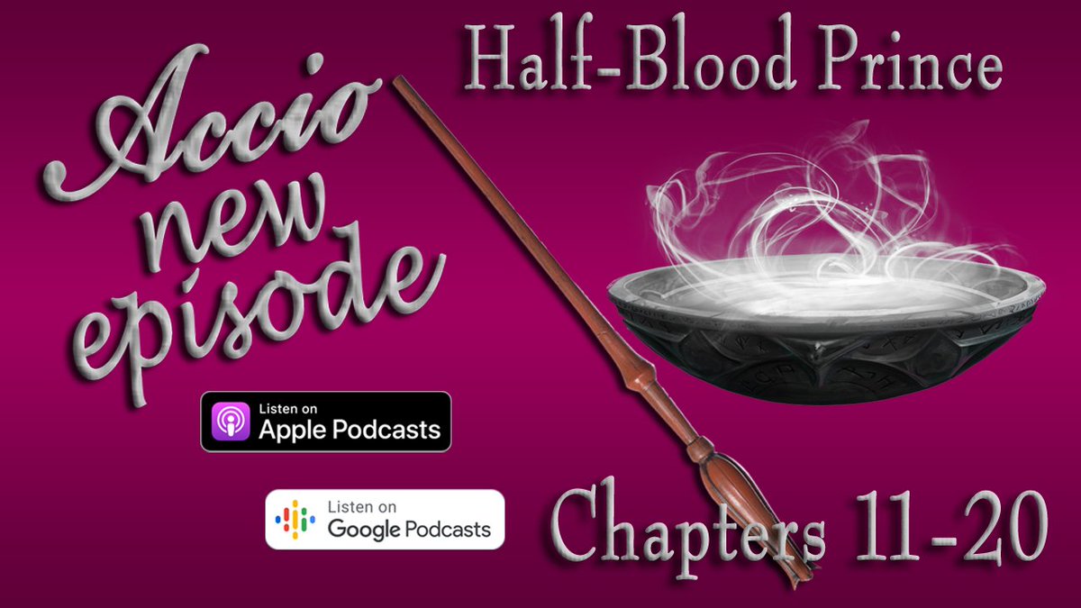 Spectrumpeople's tweet photo. Join SPEW: Spectrum People Enjoying Wizardry as we read #HarryPotter and the Half Blood Prince as if it were a  metaphor for #autism! 

Listen on your favorite podcatcher or
https://t.co/A552lU7PH4 https://t.co/IG1ltuVwSd