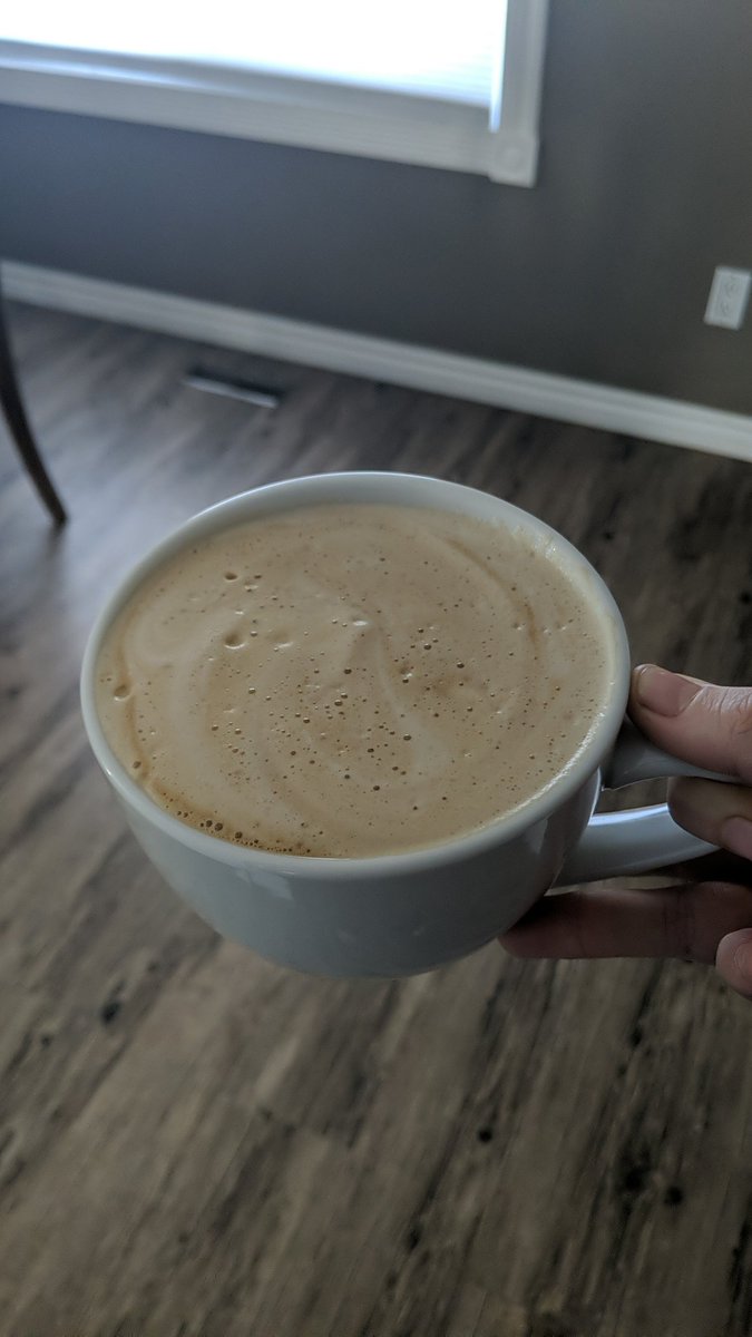 vulgarpuma's tweet image. Isn't it perfect?!? 😍 #coffeelovers #perfection #javalife