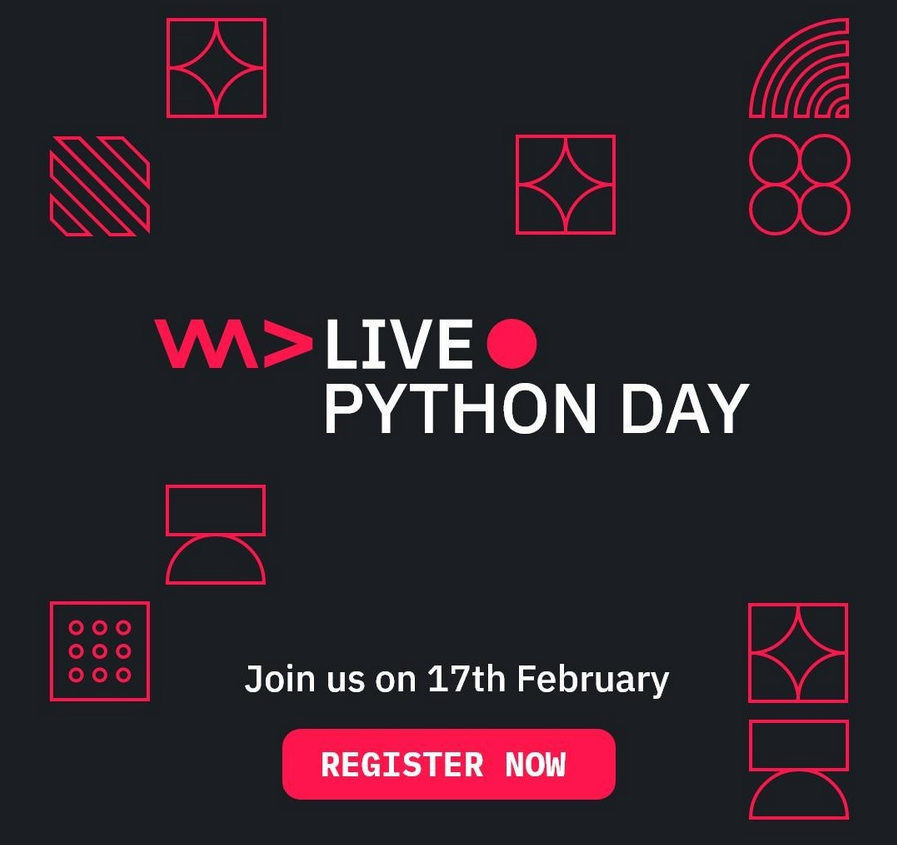 radovankavicky's tweet photo. Proud to be invited&amp;talk @ #wearedevs 
(w/12k+ #developers #No1 #conference in #Europe/outside #US) &amp; #1st #PythonDay #wearedevslive
Disclaimer: #Python is #No1 @ #programming #code+#DataScience&amp; #AI #ML #DL #dataviz #data
RSVP: https://t.co/DvxuSCcowm
#PyDataSK #PyDataBA #PyData https://t.co/fbkTWXDOl5