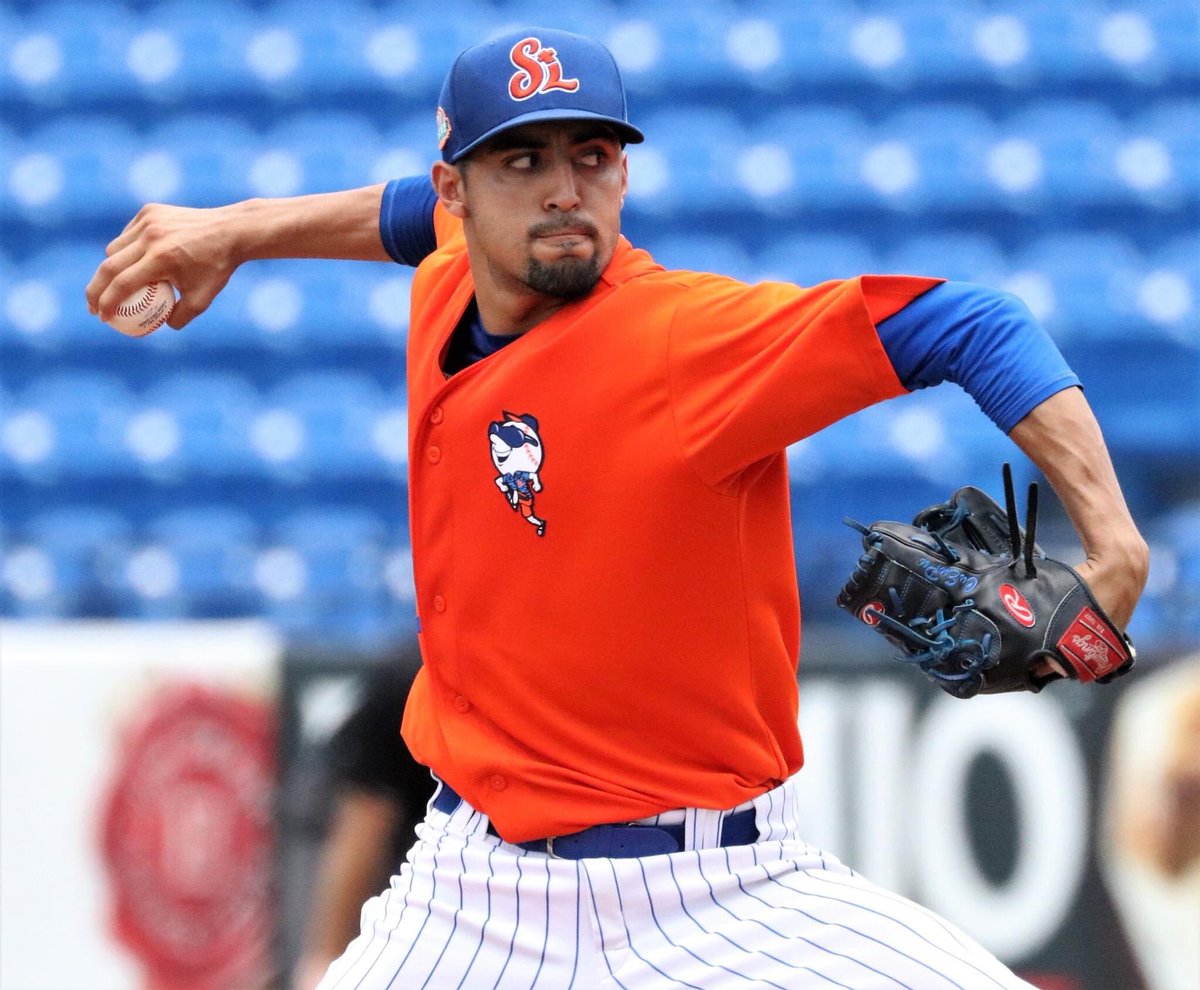 LuisDenogean's tweet photo. MLB:Nogalense Marcel Renteria con invitación a spring training con los Mets de Nueva York, el único Mexicano entre todos los invitados.
Toda la suerte para el Lanzador derecho que en ocasiones a llegado a lanzar 99mph.
#Apachebaseball,#Apachepride ⚾️
Por:EnDeportes ‼️ https://t.co/hxVXYsNznD
